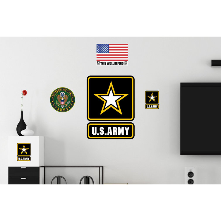 United States Army Military Wall Decal Wayfair Canada